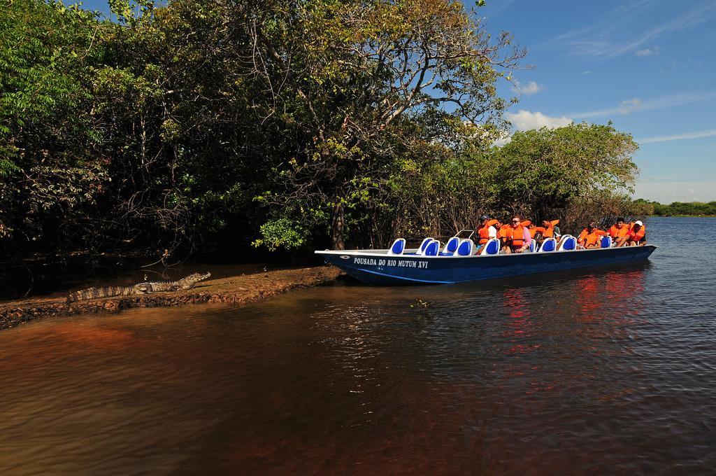 Barao de Melgaco Pousada Do Rio Mutum מראה חיצוני תמונה