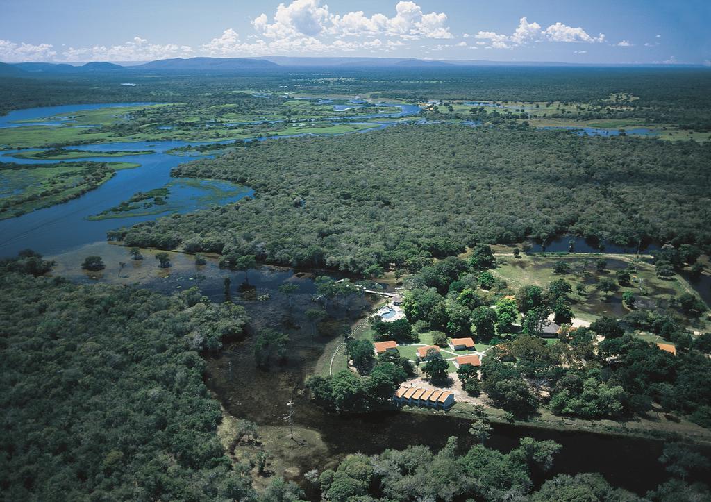 Barao de Melgaco Pousada Do Rio Mutum מראה חיצוני תמונה